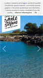 Mobile Screenshot of campingsantostefano.it